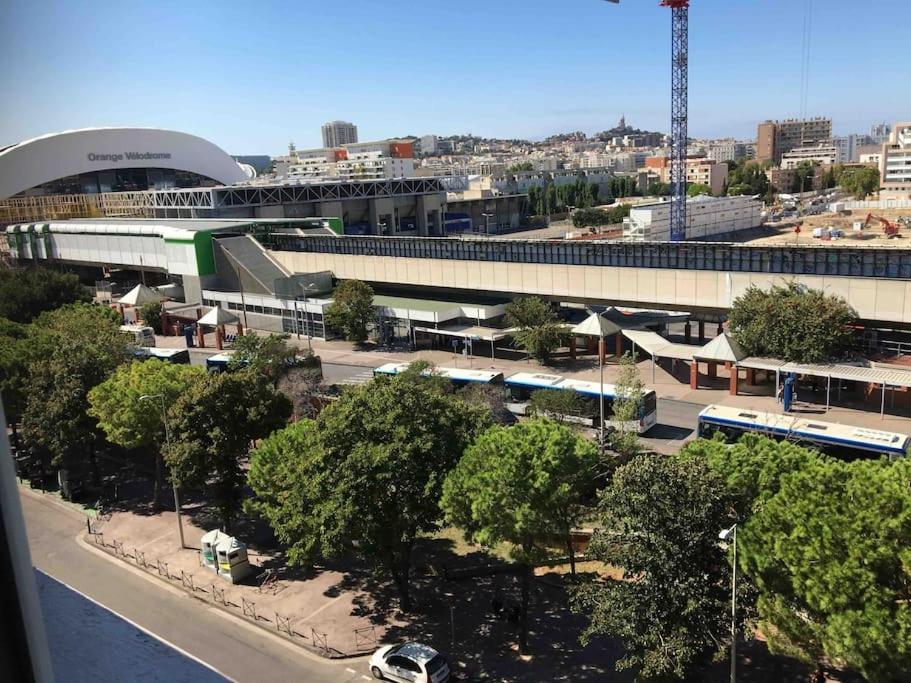St Velodrome 3 Chambres Parking 8 Couchages Neuf مارسيليا المظهر الخارجي الصورة