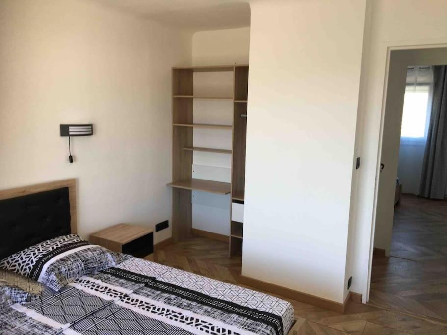 St Velodrome 3 Chambres Parking 8 Couchages Neuf مارسيليا المظهر الخارجي الصورة